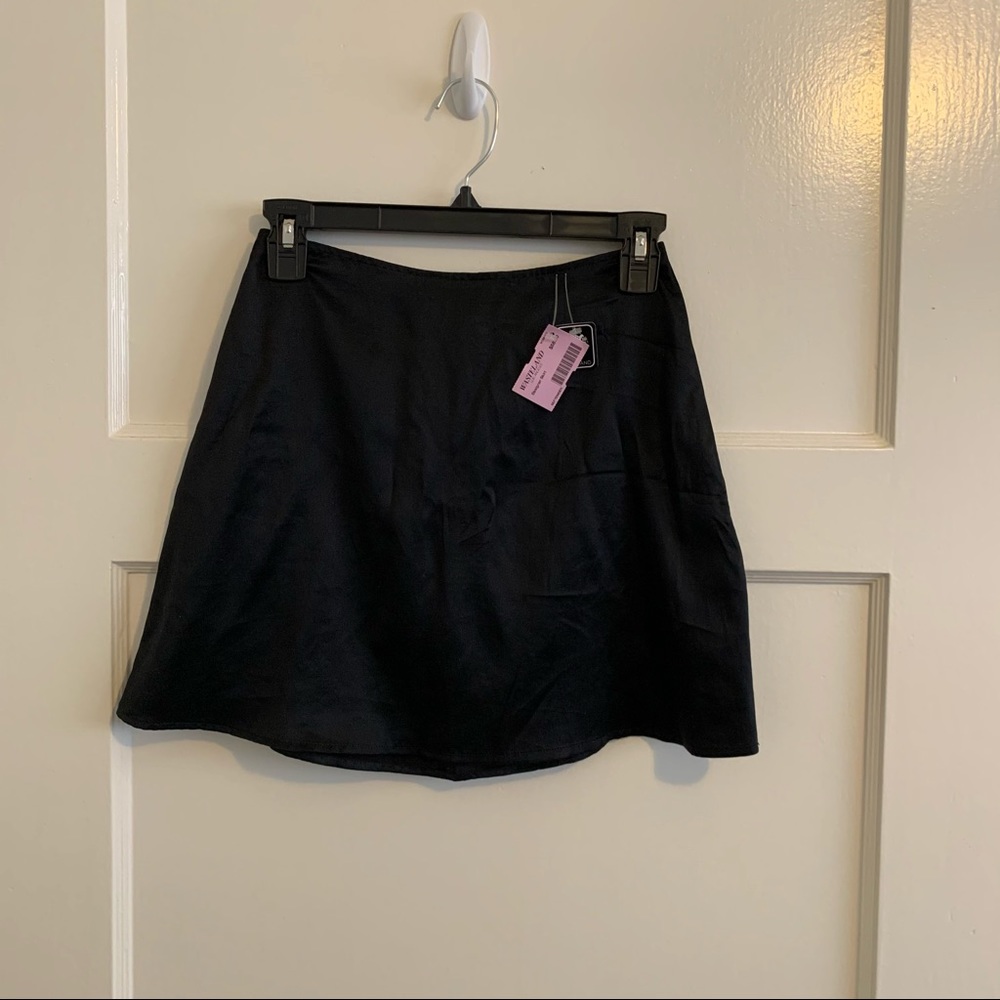 REFORMATION SILK SKIRT